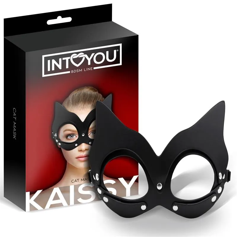 Kaissy Máscara de Gatita Ajustable · INTOYOU BDSM LINE · Juegos y Complementos Divertidos — photo 2