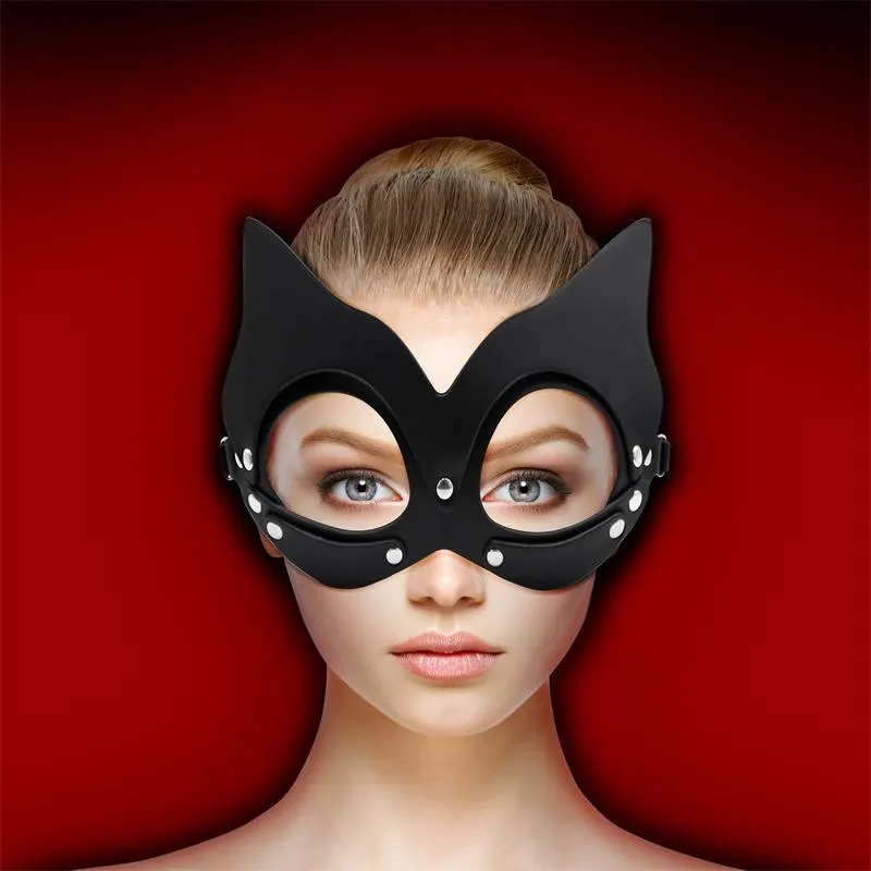Kaissy Máscara de Gatita Ajustable · INTOYOU BDSM LINE · Juegos y Complementos Divertidos — photo 4