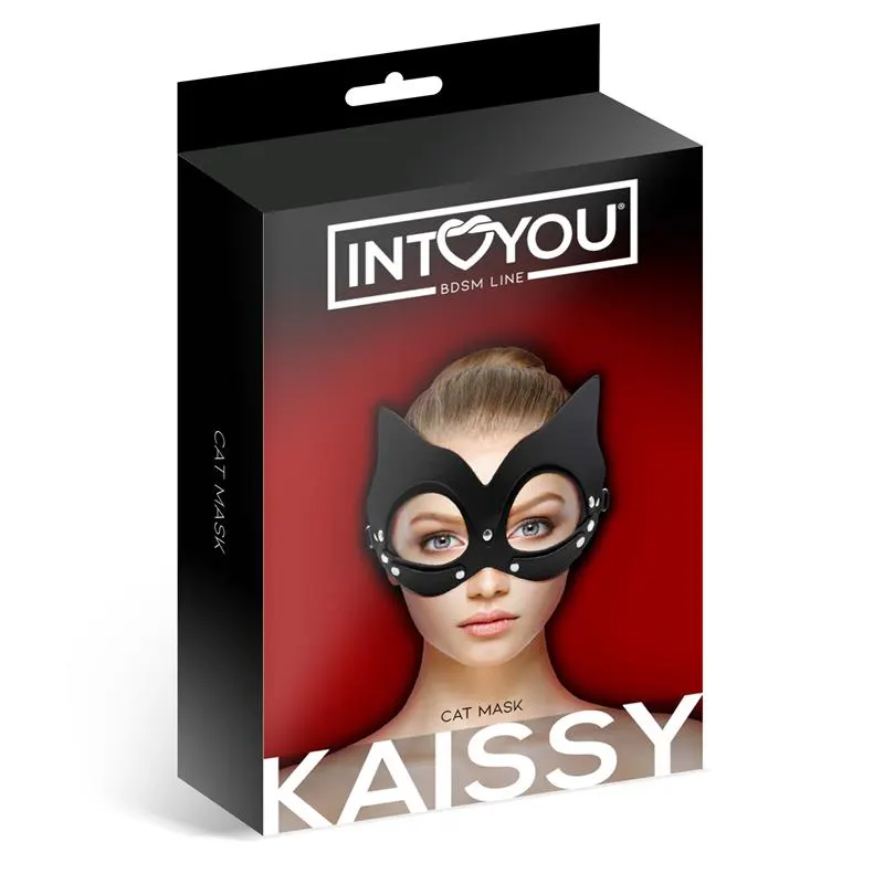 Kaissy Máscara de Gatita Ajustable · INTOYOU BDSM LINE · Juegos y Complementos Divertidos — photo 7