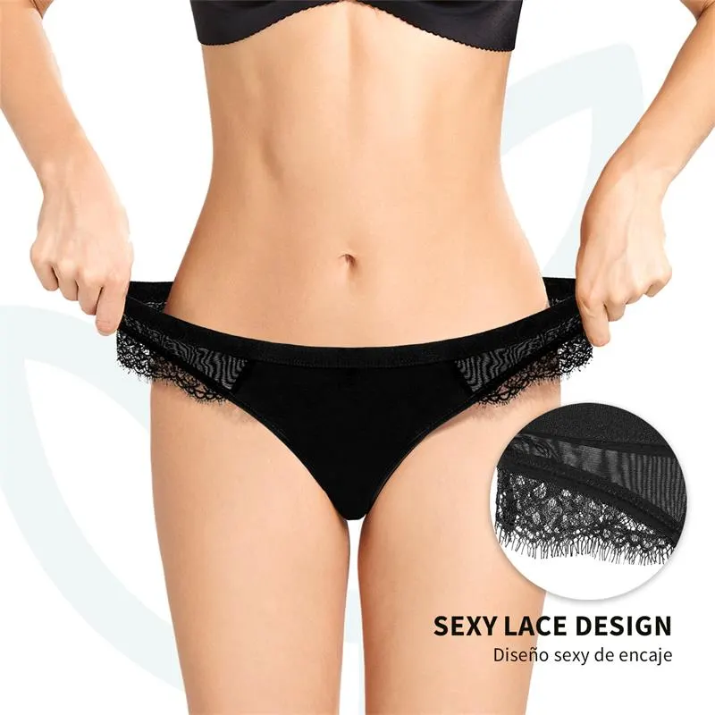 Flora Braguita Menstrual  Normal · ADALET ECO PERIOD · Tangas y Braguitas — Foto 4