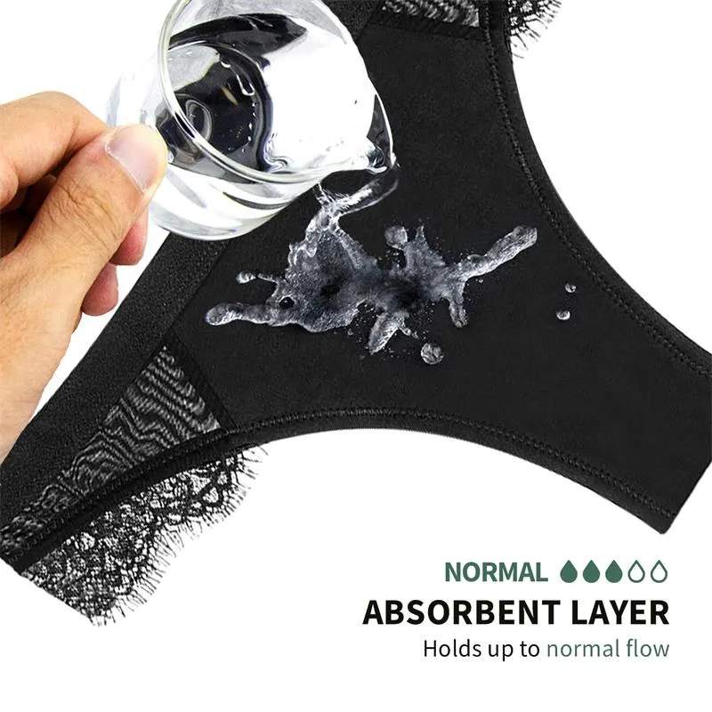 Flora Braguita Menstrual  Normal · ADALET ECO PERIOD · Tangas y Braguitas — Foto 5