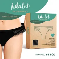 Flora Braguita Menstrual  Normal · ADALET ECO PERIOD · Tangas y Braguitas