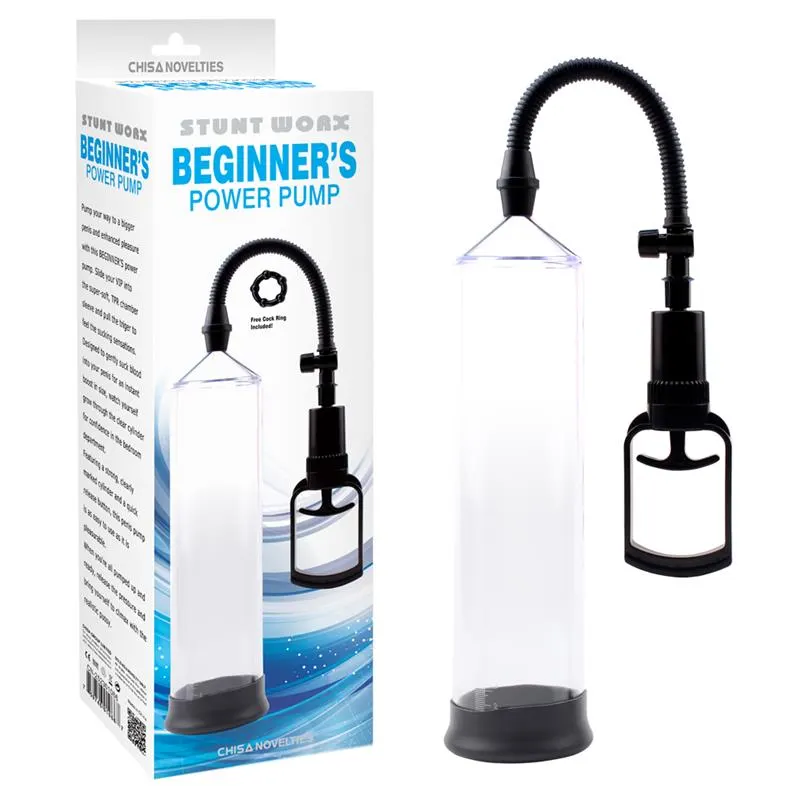 Masturbador Beginners Power Pump · CHISA · Masturbadores Él — Foto 2
