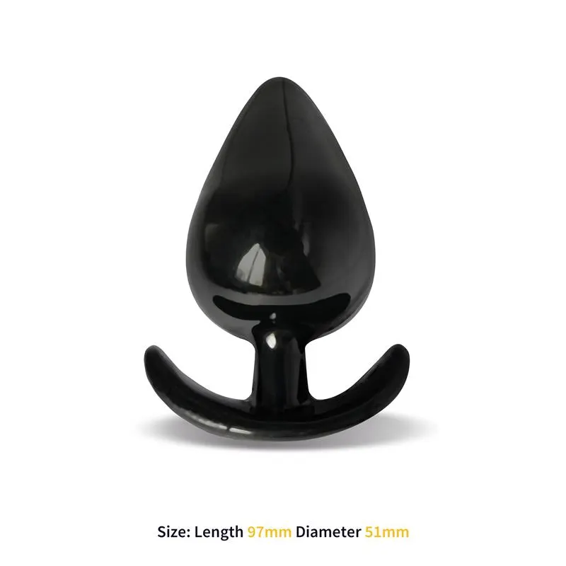 Alphona M Plug Anal Talla M 9.7 cm x 5.1 cm · AFTERDARK · Anal — photo 2