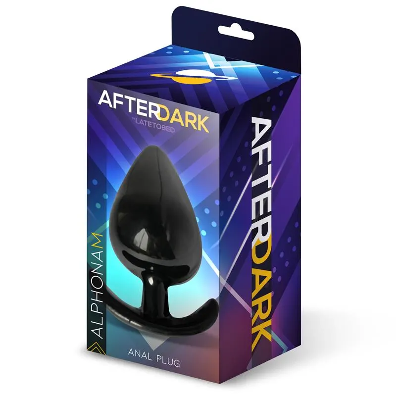 Alphona M Plug Anal Talla M 9.7 cm x 5.1 cm · AFTERDARK · Anal — photo 3