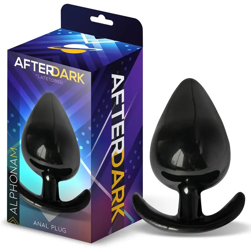 Alphona M Plug Anal Talla M 9.7 cm x 5.1 cm · AFTERDARK · Anal