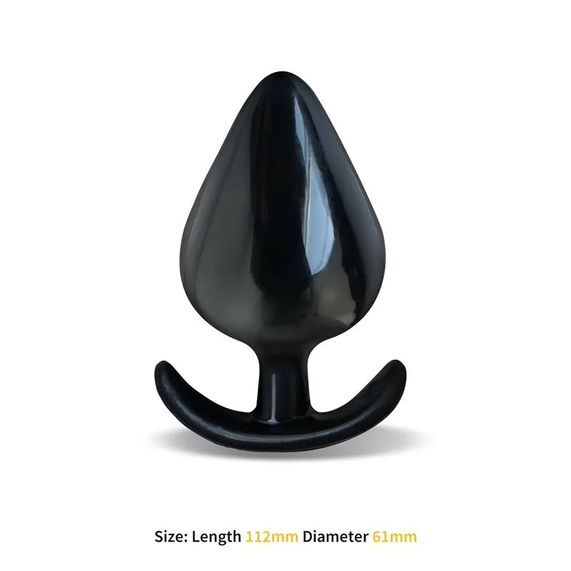 Alphona L Plug Anal Talla L 11,2 cm x 6.1 cm · AFTERDARK · Anal — Foto 2