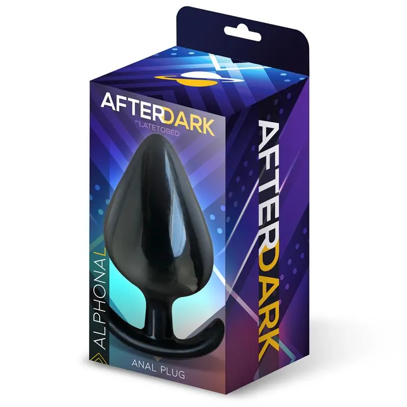 Alphona L Plug Anal Talla L 11,2 cm x 6.1 cm · AFTERDARK · Anal — Foto 3