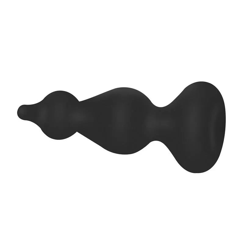 Tendax Plug Anal Silciona 8 cm x 3 cm · AFTERDARK · Anal — Foto 3