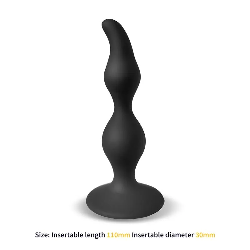 Dylamic Plug Anal Silicona 11 cm x 3 cm · AFTERDARK · Anal — photo 2