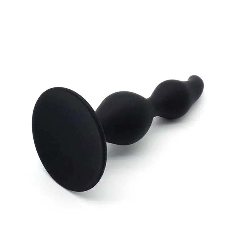 Dylamic Plug Anal Silicona 11 cm x 3 cm · AFTERDARK · Anal — photo 4