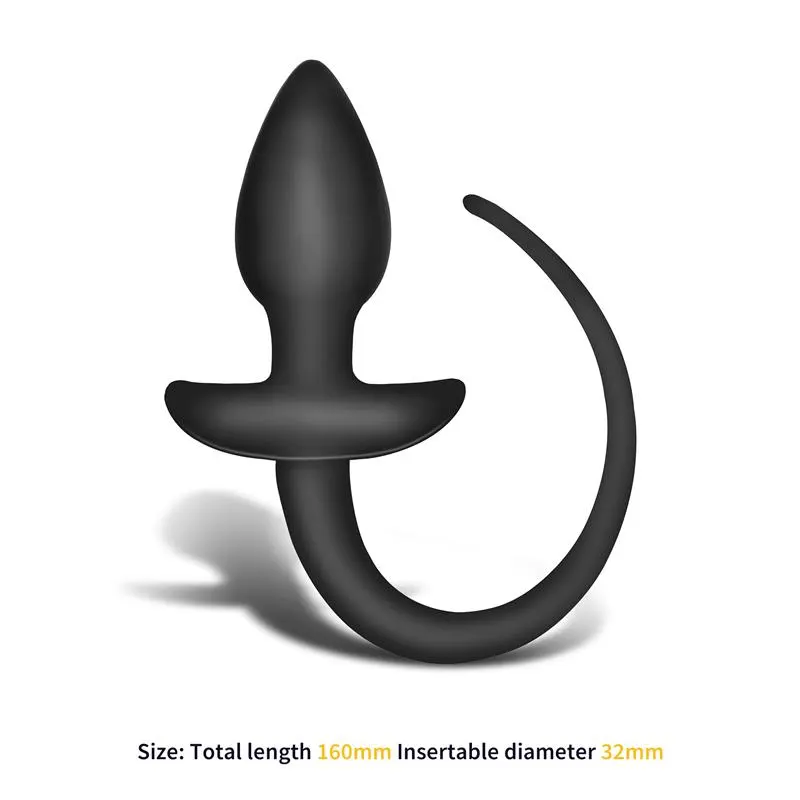 Harthley Plug Anal con Cola 16 cm x 3.2 cm · AFTERDARK · Anal — photo 2