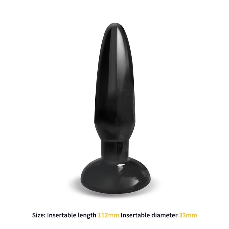 Ainsley Plug Anal Silicona 11.2 cm x 3.3 cm · AFTERDARK · Anal — Foto 2