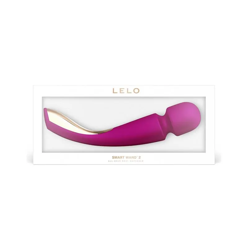 Smart Wand 2 Grande Deep Rose · LELO · Estimuladores de Clítoris — Foto 2
