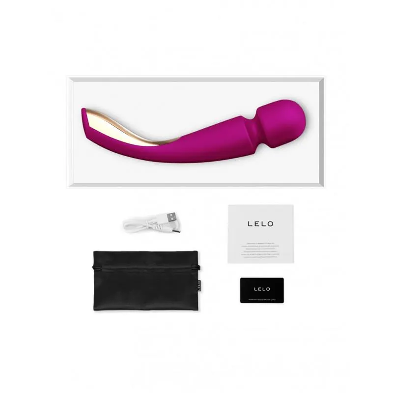Smart Wand 2 Grande Deep Rose · LELO · Estimuladores de Clítoris — Foto 3