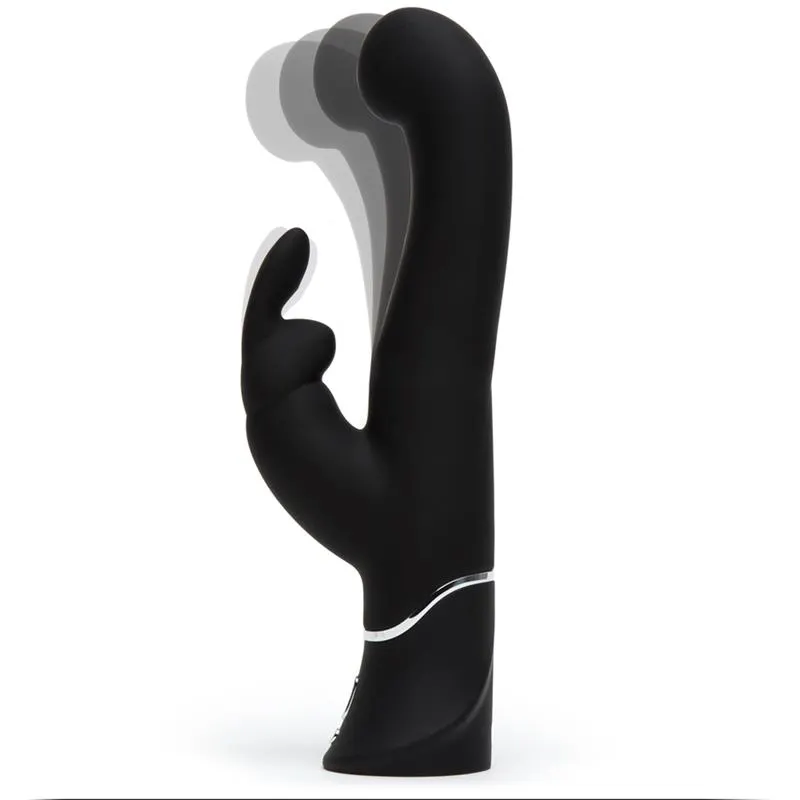 Vibrador G-Spot Stroker Rabbit Negro · HAPPY RABBIT · Vibradores — Foto 3