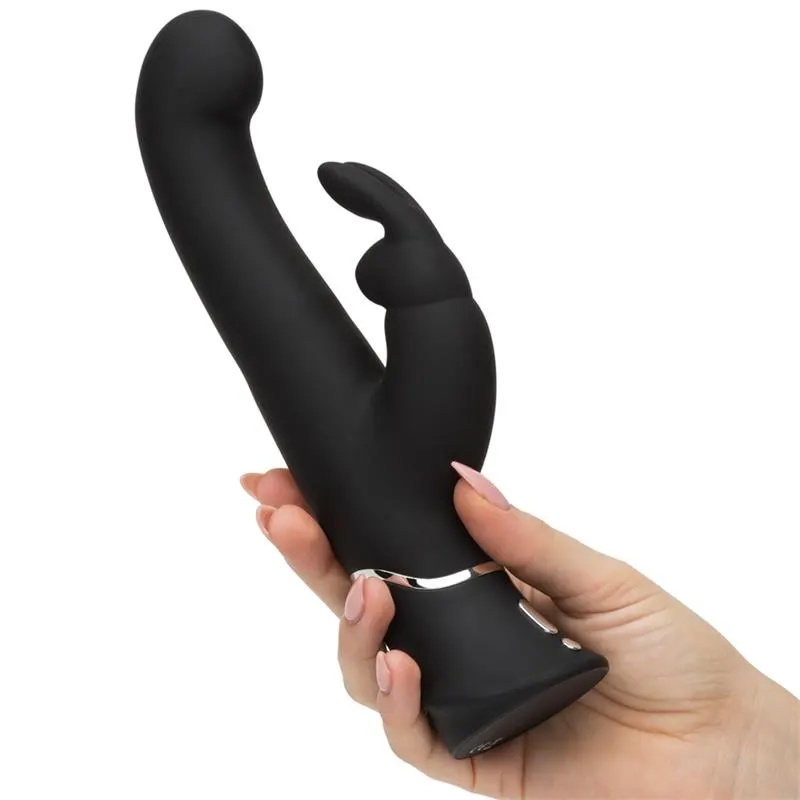 Vibrador G-Spot Stroker Rabbit Negro · HAPPY RABBIT · Vibradores — Foto 4
