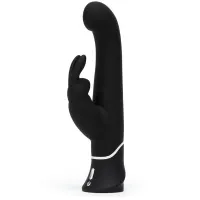 Vibrador G-Spot Stroker Rabbit Negro · HAPPY RABBIT · Vibradores