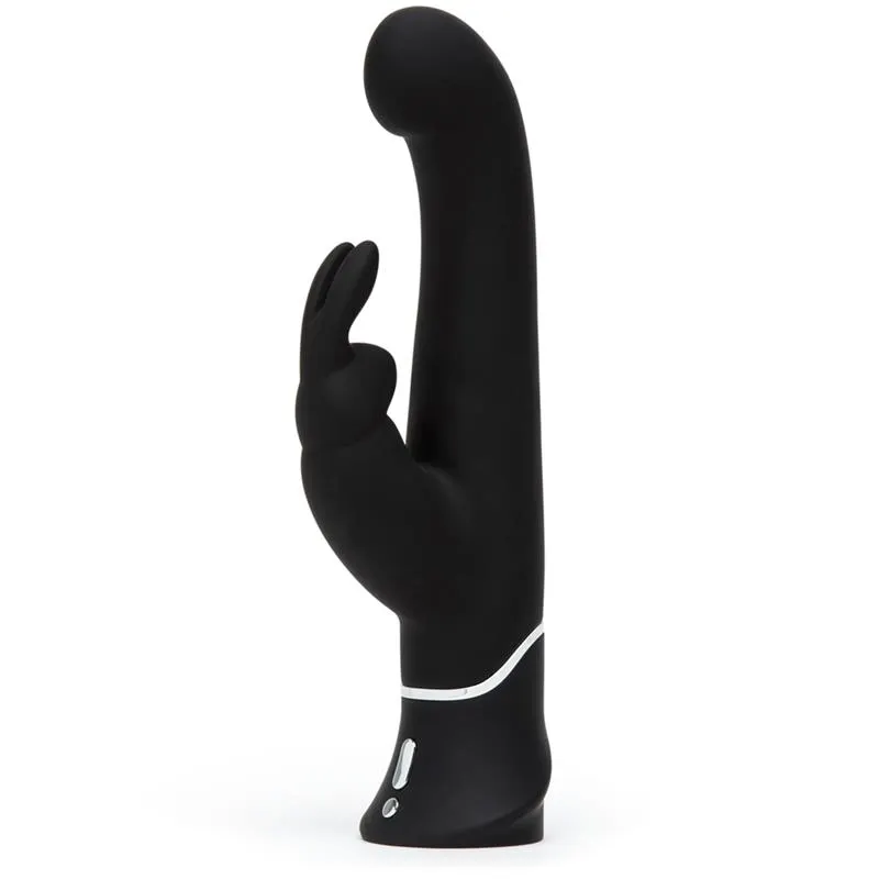 Vibrador G-Spot Stroker Rabbit Negro · HAPPY RABBIT · Vibradores