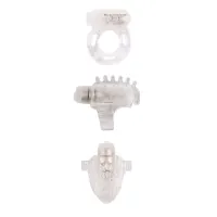 Kit 3 Anillos para el Pene Teasers Ring Kit · CHISA · Anillos para el Pene
