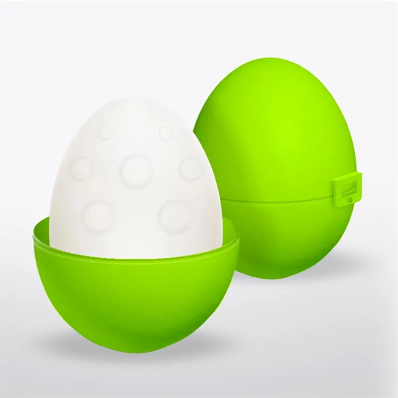 Bumpy Huevo Masturbador Elástico Verde · UP&GO · Masturbadores Él — Foto 4