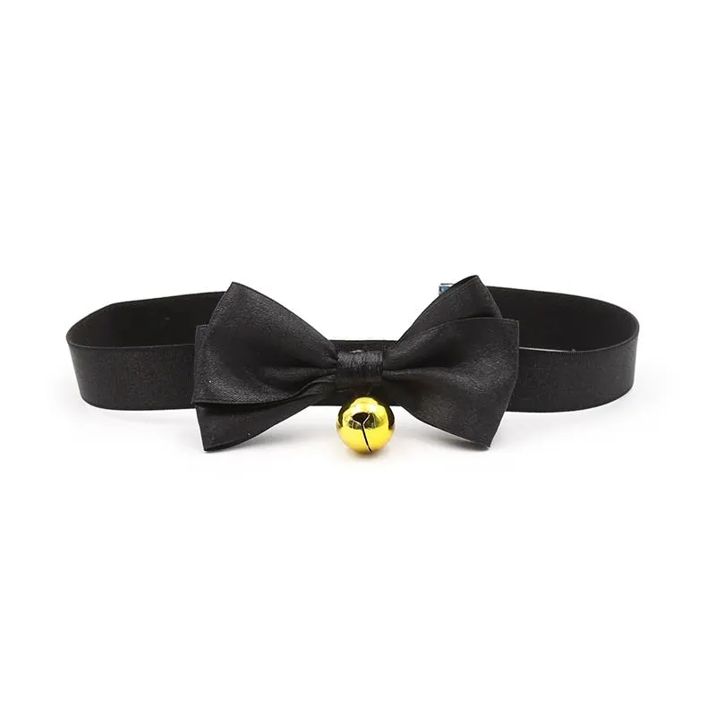 Collar con Lazo y Cascabel 29 cm Negro M · LATETOBED BDSM LINE · Accesorios BDSM y Fetish — photo 2