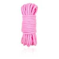 Cuerda de Bondage de Algodón 10 Metros Rosa · LATETOBED BDSM LINE · Esposas y Ataduras