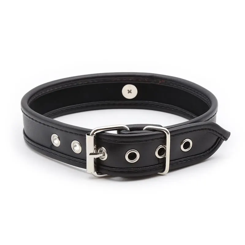 Collar con Aro Negro · LATETOBED BDSM LINE · Accesorios BDSM y Fetish — Foto 3