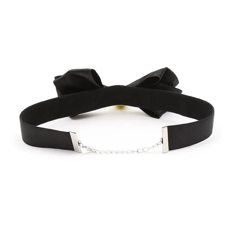 Collar con Lazo y Cascabel 36 cm Negro L · LATETOBED BDSM LINE · Accesorios BDSM y Fetish — photo 4