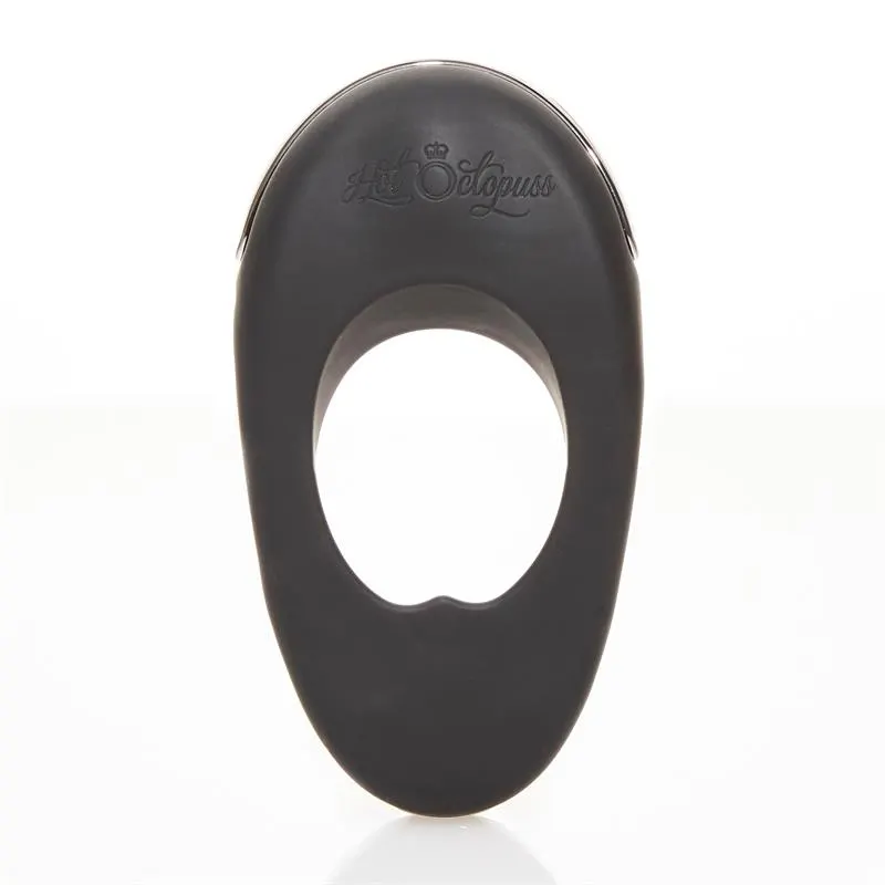 Anillo Vibrador Atom Plus Estimulación Perianal Negro · HOT OCTOPUSS · Anillos para el Pene — Foto 2