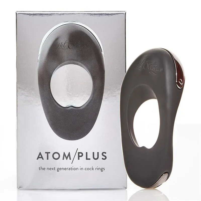 Anillo Vibrador Atom Plus Estimulación Perianal Negro · HOT OCTOPUSS · Anillos para el Pene — Foto 12