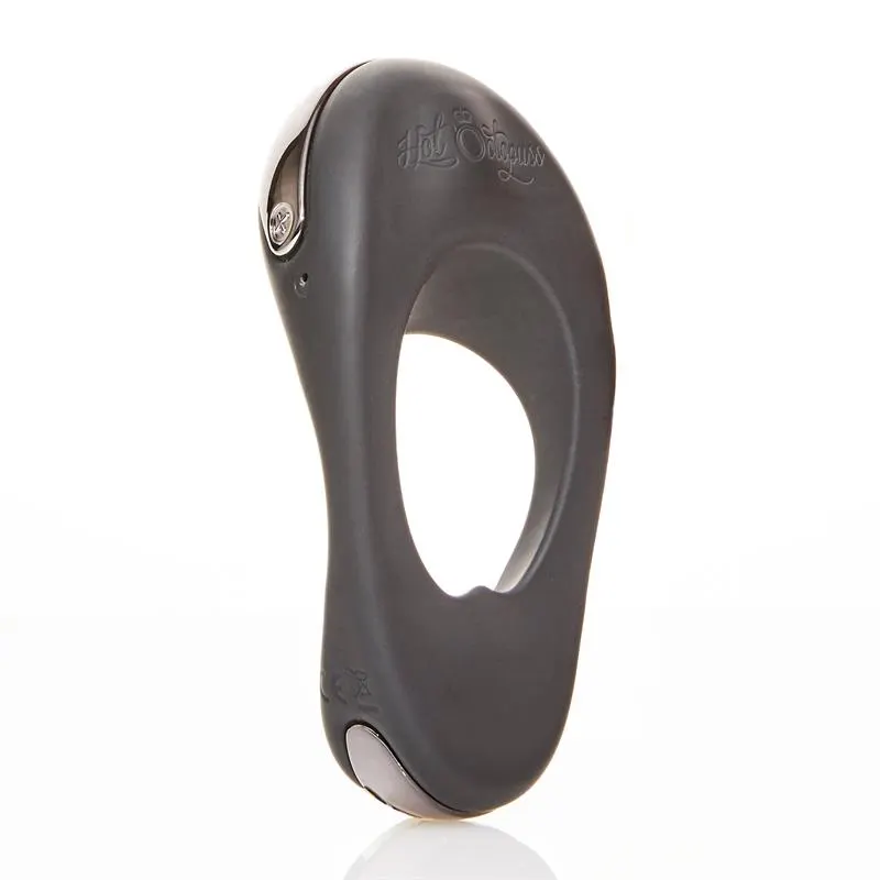 Anillo Vibrador Atom Plus Estimulación Perianal Negro · HOT OCTOPUSS · Anillos para el Pene — Foto 3