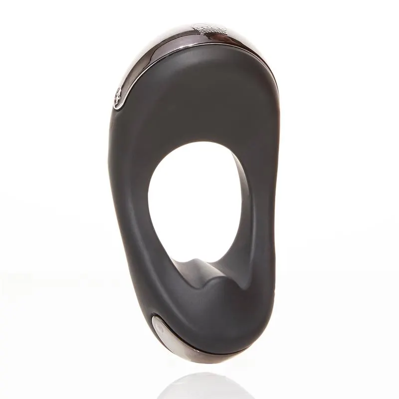 Anillo Vibrador Atom Plus Estimulación Perianal Negro · HOT OCTOPUSS · Anillos para el Pene — Foto 4
