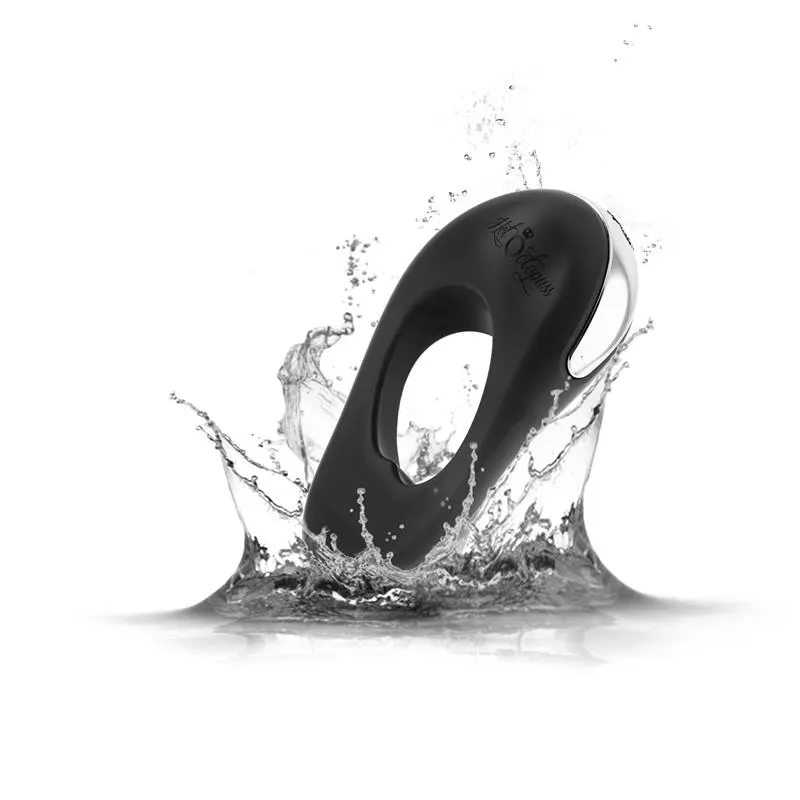 Anillo Vibrador Atom Plus Estimulación Perianal Negro · HOT OCTOPUSS · Anillos para el Pene — Foto 6