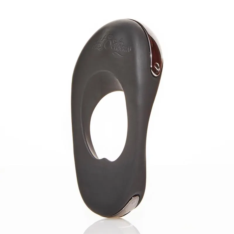 Anillo Vibrador Atom Plus Estimulación Perianal Negro · HOT OCTOPUSS · Anillos para el Pene — Foto 7