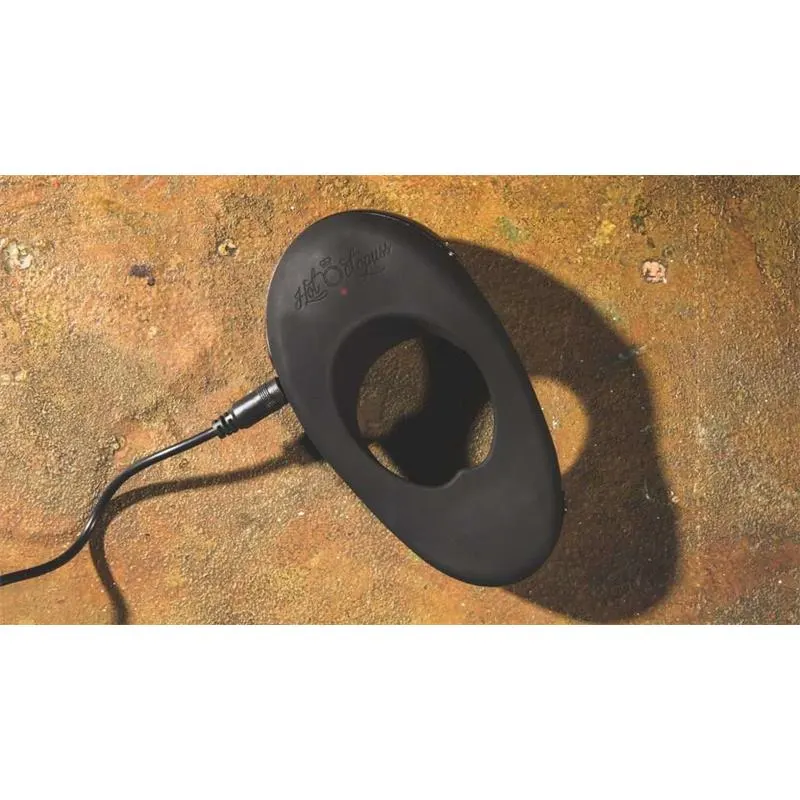 Anillo Vibrador Atom Plus Estimulación Perianal Negro · HOT OCTOPUSS · Anillos para el Pene — Foto 10