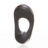Anillo Vibrador Atom Plus Estimulación Perianal Negro · HOT OCTOPUSS · Anillos para el Pene