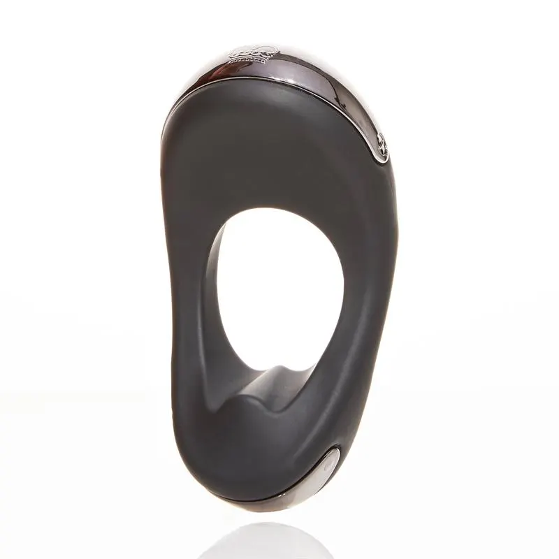 Anillo Vibrador Atom Plus Estimulación Perianal Negro · HOT OCTOPUSS · Anillos para el Pene