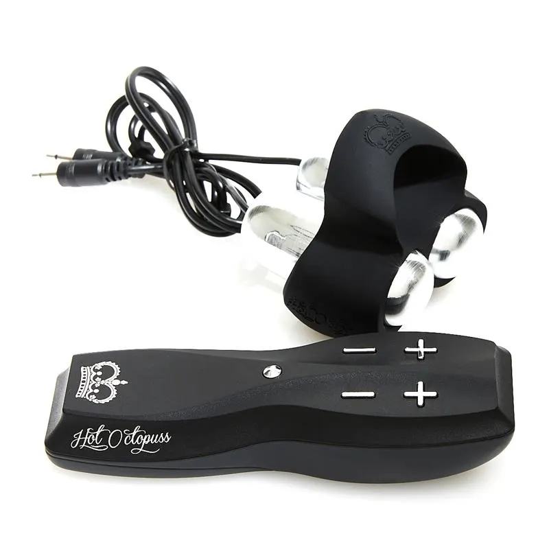 Estimulador Jett Tecnología Trebel + Bass · HOT OCTOPUSS · Estimuladores de Clítoris — Foto 6