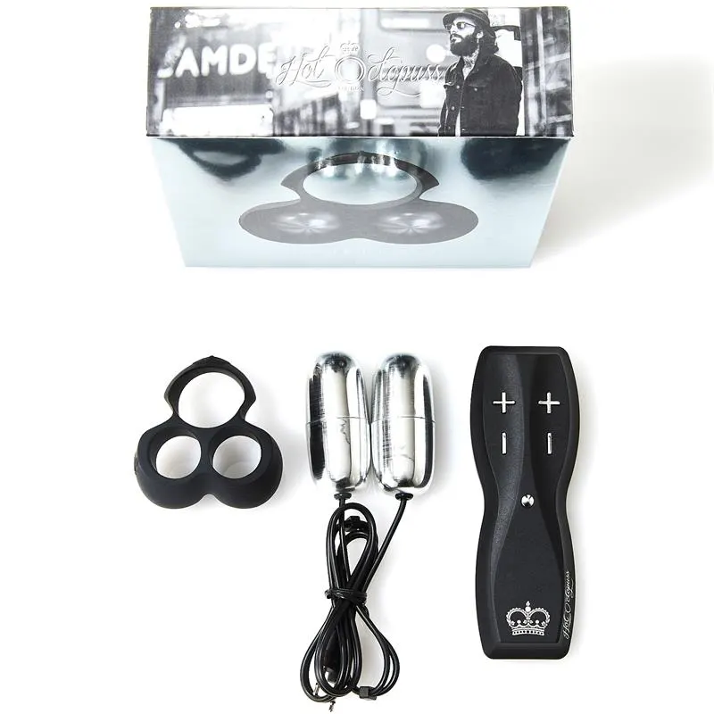 Estimulador Jett Tecnología Trebel + Bass · HOT OCTOPUSS · Estimuladores de Clítoris — Foto 8