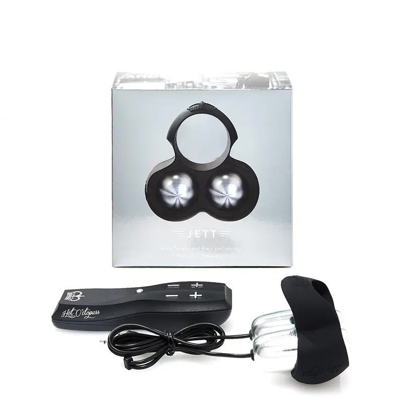 Estimulador Jett Tecnología Trebel + Bass · HOT OCTOPUSS · Estimuladores de Clítoris — Foto 9