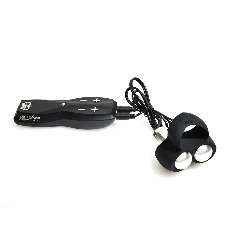 Estimulador Jett Tecnología Trebel + Bass · HOT OCTOPUSS · Estimuladores de Clítoris