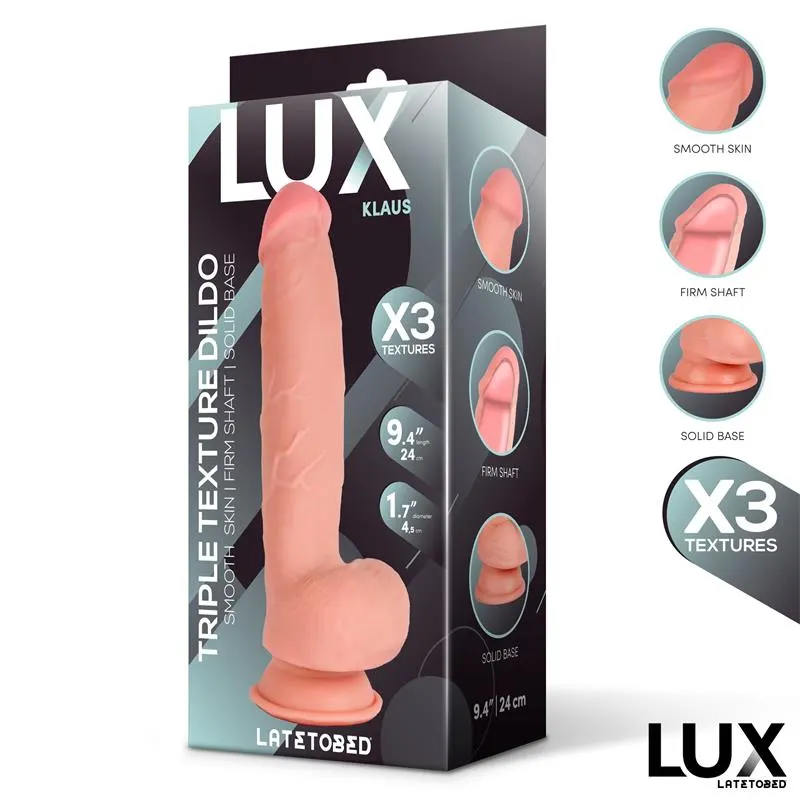 Klaus Dildo Triple Densidad con Testículos 9.4 · LUX · Dildos — photo 6