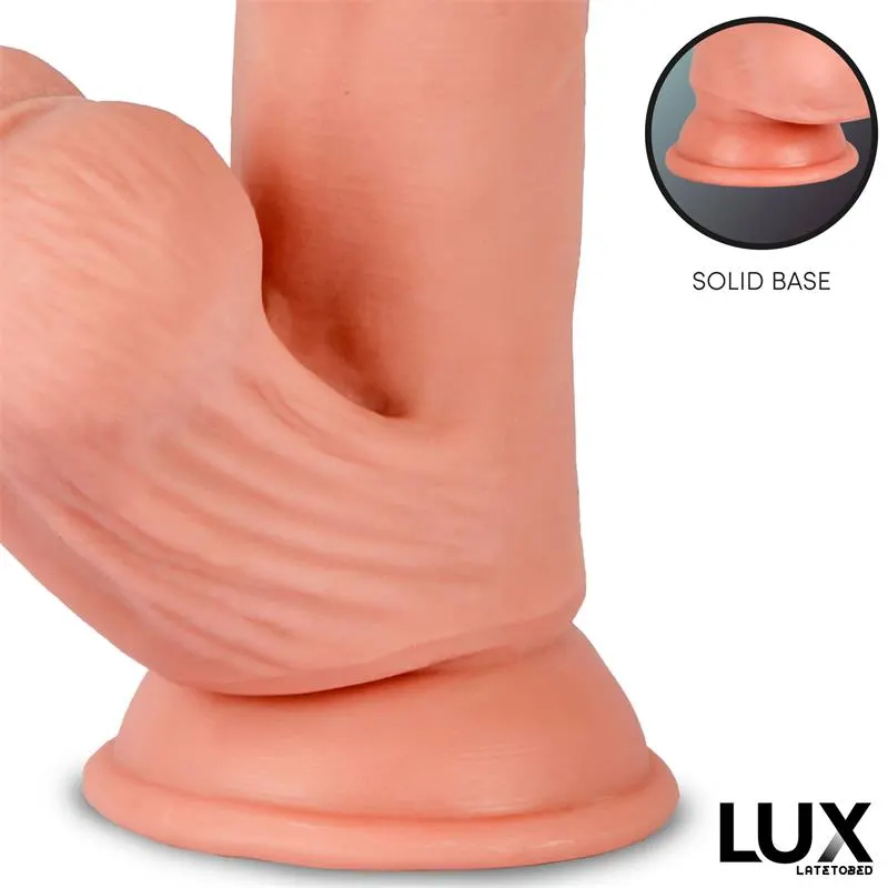 Bernd Dildo Triple Densidad con Testículos Oscilantes 9.2 · LUX · Dildos — Foto 5