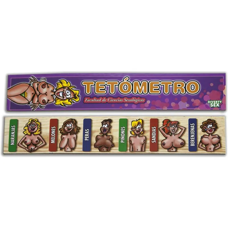 Medidor-Tetómetro · DIVERTY SEX · Juegos y Complementos Divertidos