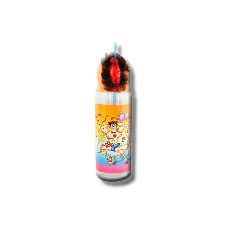 Biberón de Vagina Pequeño 360 ml · DIVERTY SEX · Juegos y Complementos Divertidos