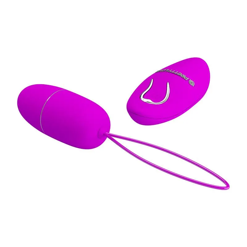 Selkie Huevo Vibrador con Control Remoto · PRETTYLOVE · Huevos y Balas Vibradoras — Foto 2