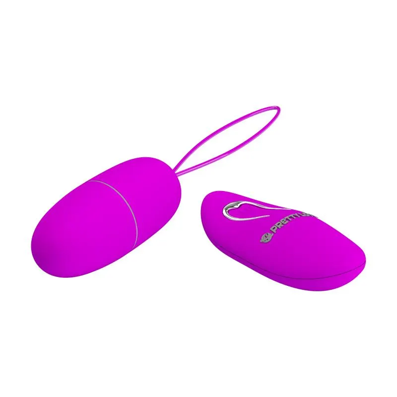 Selkie Huevo Vibrador con Control Remoto · PRETTYLOVE · Huevos y Balas Vibradoras — Foto 3