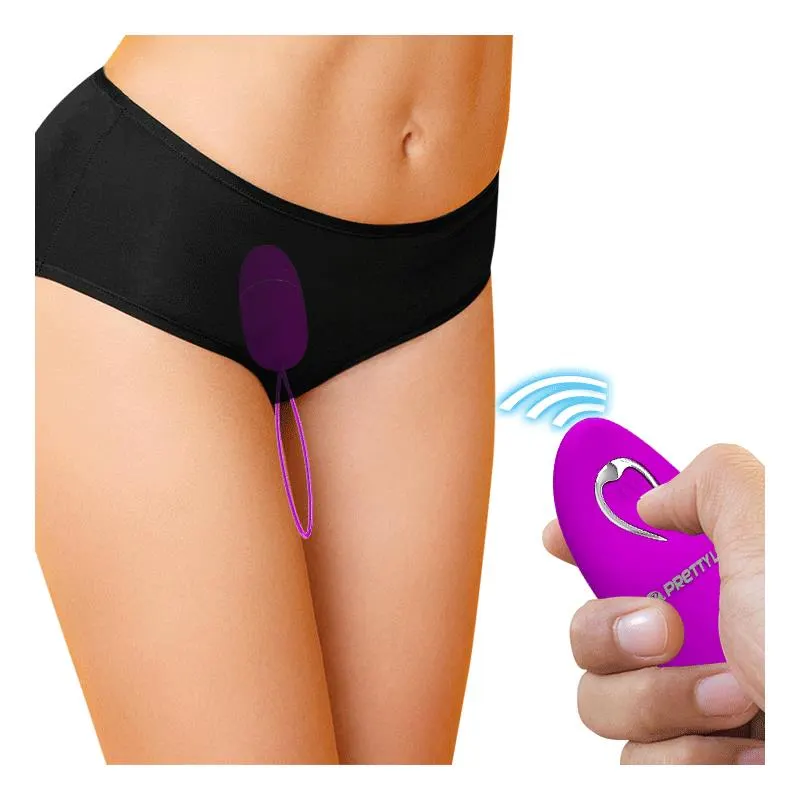 Selkie Huevo Vibrador con Control Remoto · PRETTYLOVE · Huevos y Balas Vibradoras — Foto 5