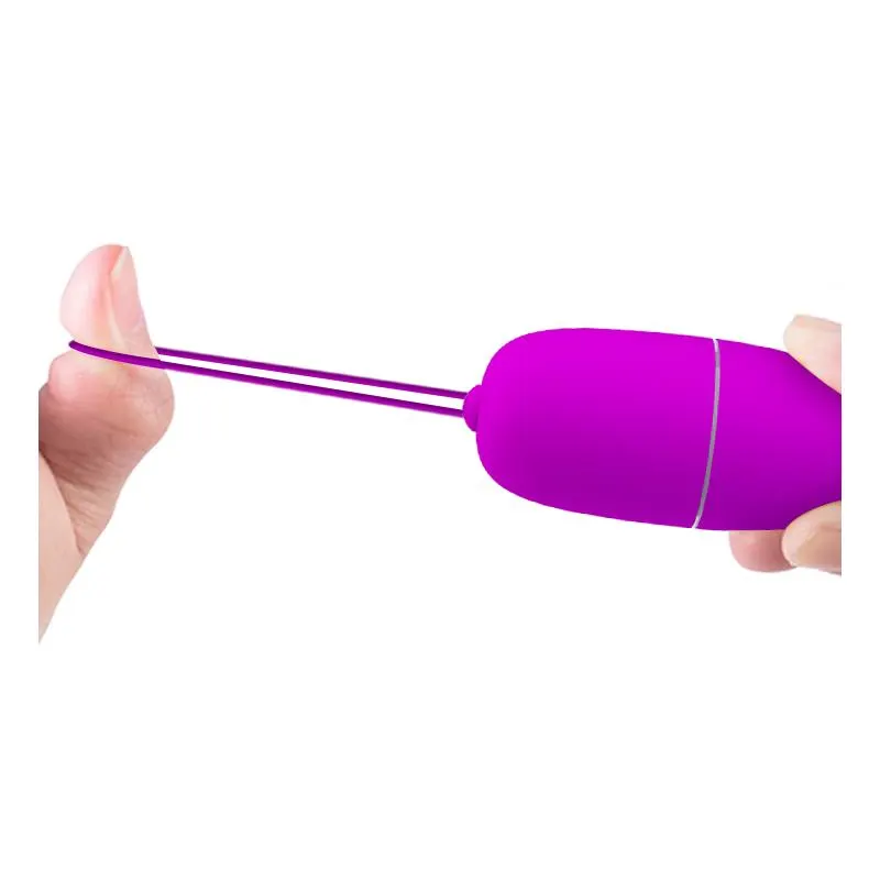 Selkie Huevo Vibrador con Control Remoto · PRETTYLOVE · Huevos y Balas Vibradoras — Foto 6